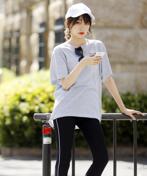 Bifrost(ビフレスト)の「ワンポイントロゴTシャツ(Tシャツ/カットソー・レディース・ホワイト・FREE)」の12枚目の写真