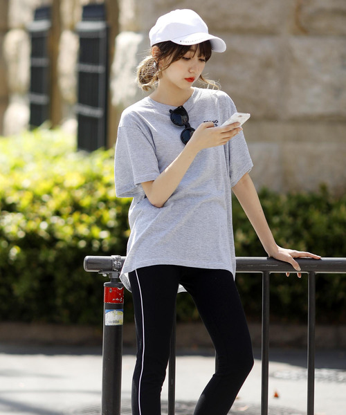 Bifrost(ビフレスト)の「ワンポイントロゴTシャツ(Tシャツ/カットソー・レディース・ホワイト・FREE)」の13枚目の写真