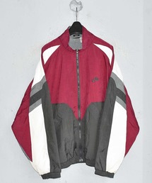 NIKE | 【ヴィンテージ古着】90's NIKE/ナイキ フルジップ ナイロンジャケット(ナイロンジャケット)