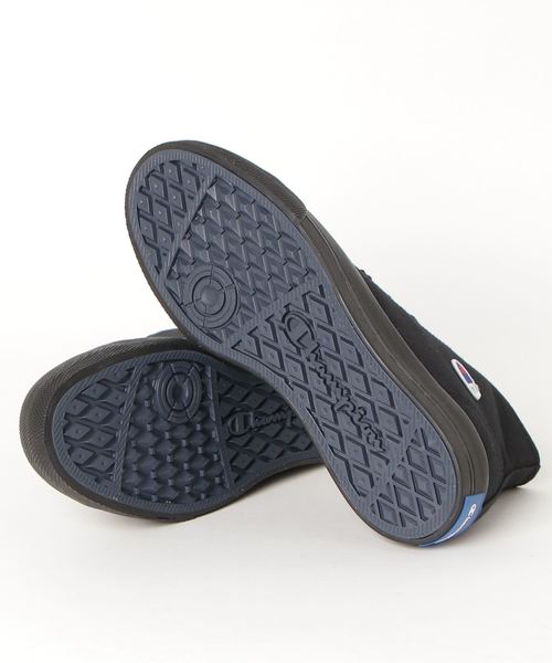 Champion(チャンピオン)の「WEGO/Champion センターコートHI(スニーカー・メンズ・ホワイト/ブラック/ブラック系その他・SMALL/MEDIUM/LARGE/X-LARGE/X-SMALL)」の4枚目の写真