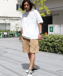 CAL O LINE | CAL O LINE/キャルオーライン LINE CABLE S/S TEE 半袖Tシャツ(Tシャツ/カットソー)