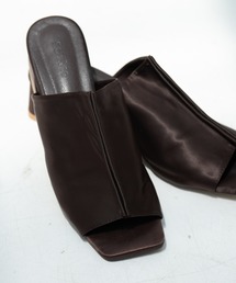 Solace | Solace オープントゥサテンサンダル(サンダル)