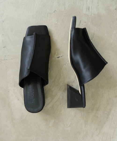 Solace（ソレイス）の「オープントゥサテンサンダル（サンダル・レディース・ブラック/ブラウン/ベージュ/ブルー・SMALL/MEDIUM/LARGE）」の19枚目の写真