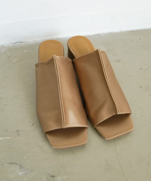 Solace（ソレイス）の「オープントゥサテンサンダル（サンダル・レディース・ブラック/ブラウン/ベージュ/ブルー・SMALL/MEDIUM/LARGE）」の8枚目の写真