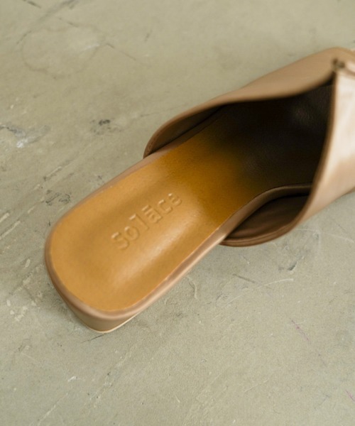 Solace（ソレイス）の「オープントゥサテンサンダル（サンダル・レディース・ブラック/ブラウン/ベージュ/ブルー・SMALL/MEDIUM/LARGE）」の10枚目の写真