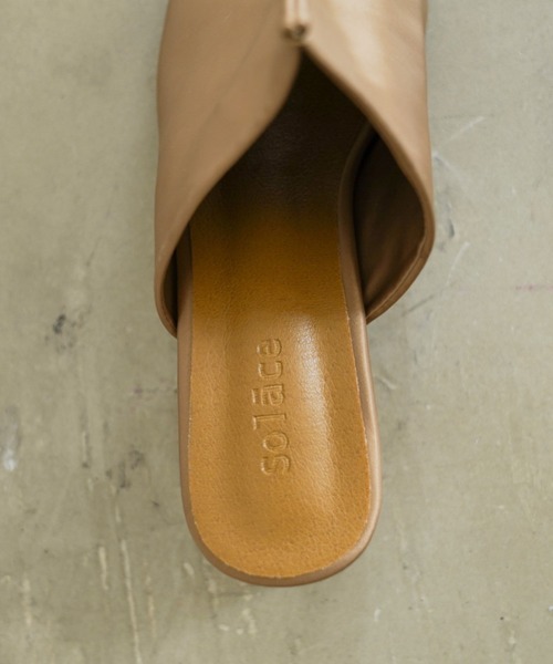 Solace（ソレイス）の「オープントゥサテンサンダル（サンダル・レディース・ブラック/ブラウン/ベージュ/ブルー・SMALL/MEDIUM/LARGE）」の11枚目の写真