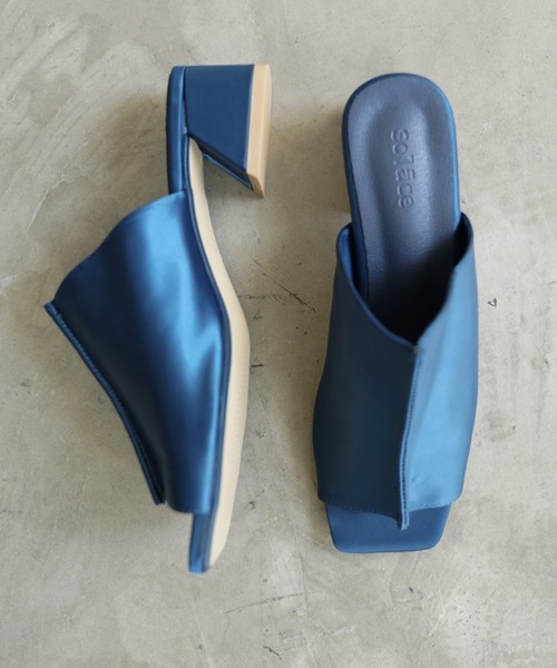 Solace（ソレイス）の「オープントゥサテンサンダル（サンダル・レディース・ブラック/ブラウン/ベージュ/ブルー・SMALL/MEDIUM/LARGE）」の15枚目の写真