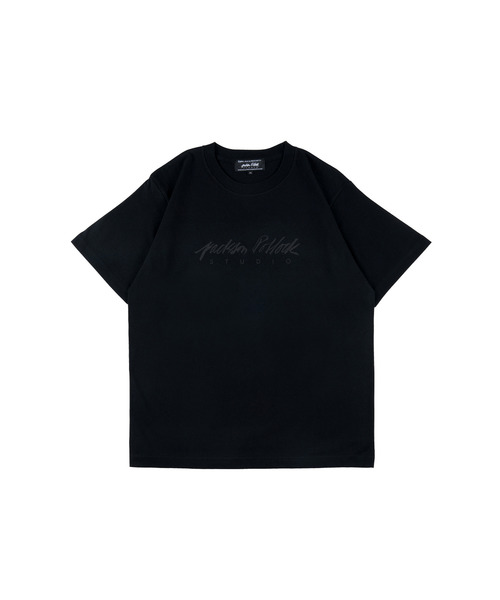 Sync.【Jackson Pollock Studio】LOGO TEE 01 “Jackson Pollock Studio”（Tシャツ/カットソー）｜Sync.（スィンク）