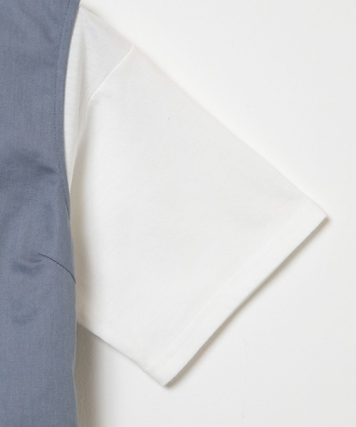 WEGO(ウィゴー)の「WEGO/【2点セット】チノビスチェセットTシャツ(ベスト・レディース・ブルー/ベージュ・FREE)」の9枚目の写真