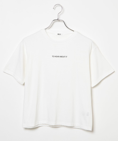 WEGO(ウィゴー)の「WEGO/【2点セット】チノビスチェセットTシャツ(ベスト・レディース・ブルー/ベージュ・FREE)」の11枚目の写真