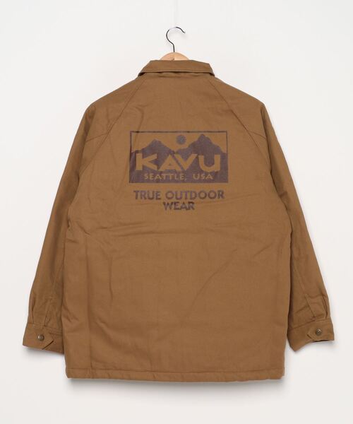 KAVU（カブー）の「KAVU カブー トゥルーロゴ ノースウエスト 