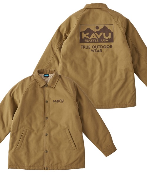 KAVU（カブー）の「KAVU カブー トゥルーロゴ ノースウエスト 