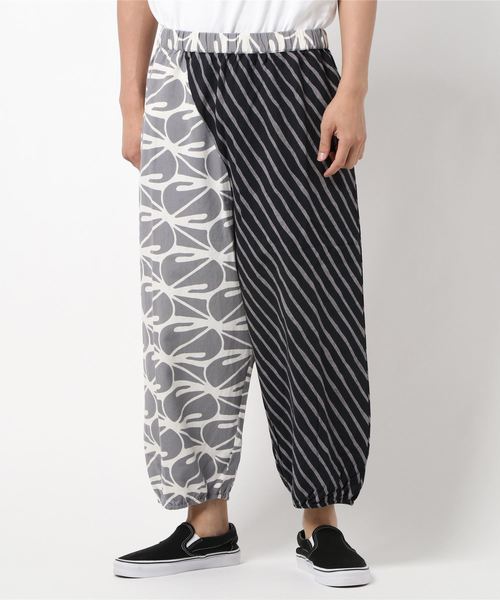 カヤ（カヤ）の「【カヤ】紋継メンズもんぺパンツ（その他パンツ・メンズ・ブラック/ベージュ/ネイビー/グレー/ブルー/グリーン・FREE）」の3枚目の写真