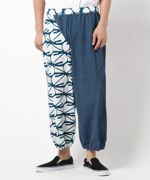 カヤ（カヤ）の「【カヤ】紋継メンズもんぺパンツ（その他パンツ・メンズ・ブラック/ベージュ/ネイビー/グレー/ブルー/グリーン・FREE）」の6枚目の写真