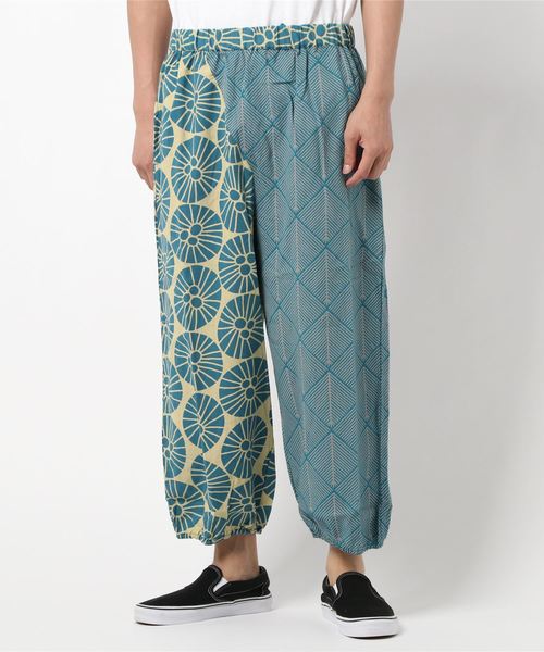 カヤ（カヤ）の「【カヤ】紋継メンズもんぺパンツ（その他パンツ・メンズ・ブラック/ベージュ/ネイビー/グレー/ブルー/グリーン・FREE）」の5枚目の写真