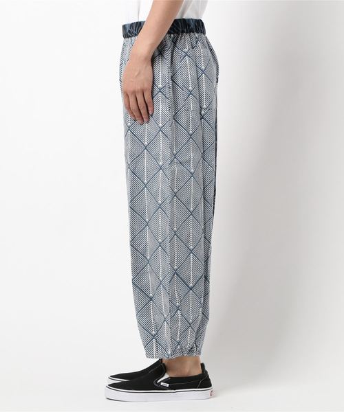 カヤ（カヤ）の「【カヤ】紋継メンズもんぺパンツ（その他パンツ・メンズ・ブラック/ベージュ/ネイビー/グレー/ブルー/グリーン・FREE）」の18枚目の写真