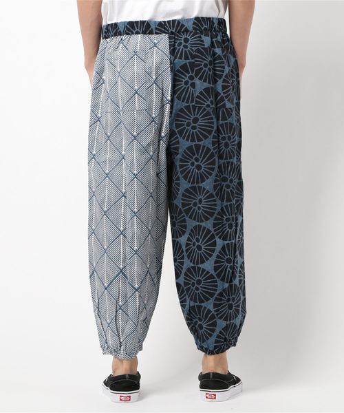 カヤ（カヤ）の「【カヤ】紋継メンズもんぺパンツ（その他パンツ・メンズ・ブラック/ベージュ/ネイビー/グレー/ブルー/グリーン・FREE）」の19枚目の写真