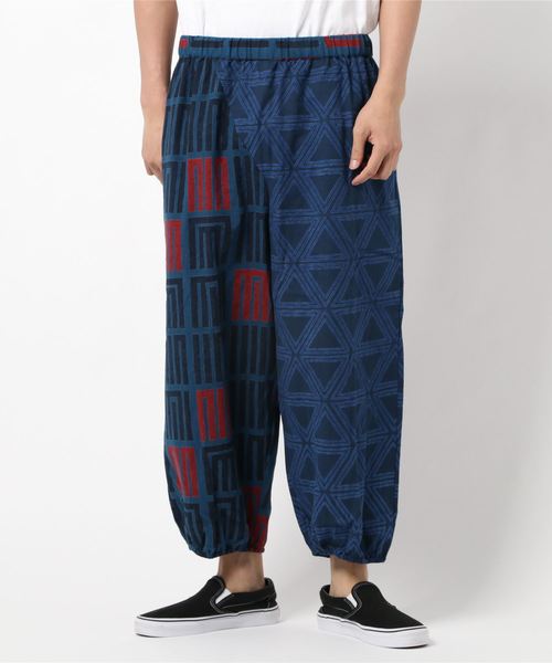 カヤ（カヤ）の「【カヤ】紋継メンズもんぺパンツ（その他パンツ・メンズ・ブラック/ベージュ/ネイビー/グレー/ブルー/グリーン・FREE）」の10枚目の写真