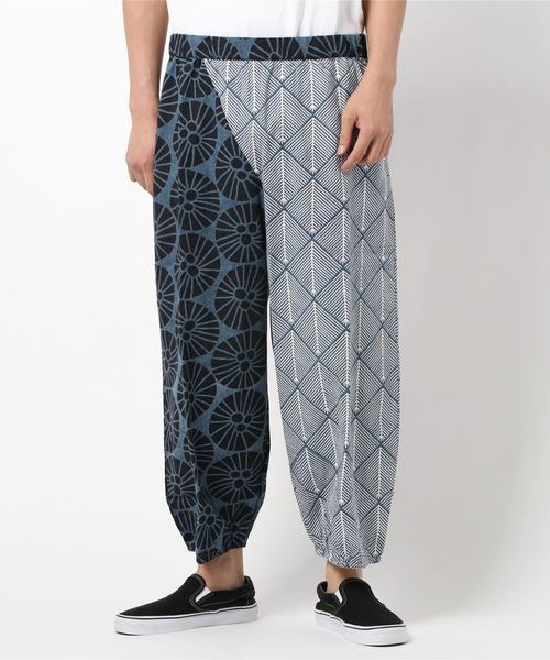 カヤ（カヤ）の「【カヤ】紋継メンズもんぺパンツ（その他パンツ・メンズ・ブラック/ベージュ/ネイビー/グレー/ブルー/グリーン・FREE）」の15枚目の写真