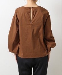 「Spick & Span」 長袖シャツ - ブラウン レディース Spick & Span｜スピックアンドスパンのシャツ/ブラウス