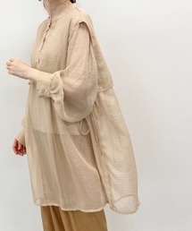 archives | ウィングショルダーヘンリーブラウス(シャツ/ブラウス)