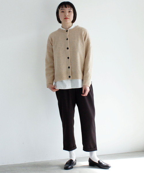 PAR ICI(パーリッシィ)の「ウールナイロン フィッシャーマン PAR ICI(パーリッシィ)の「ウールナイロン フィッシャーマン