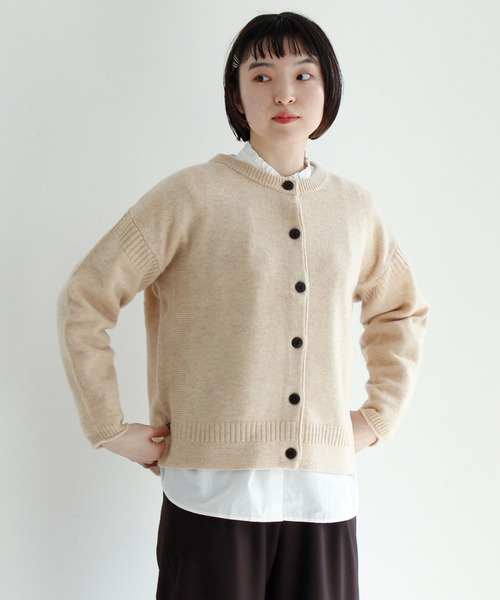 PAR ICI(パーリッシィ)の「ウールナイロン フィッシャーマン PAR ICI(パーリッシィ)の「ウールナイロン フィッシャーマン