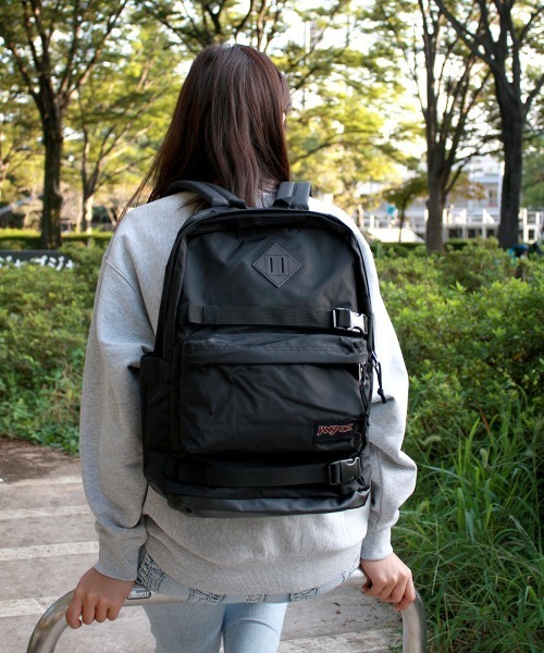 JANSPORT(ジャンスポーツ)の「【JANSPORT】WEST BREAK(バックパック/リュック)」|ブラック