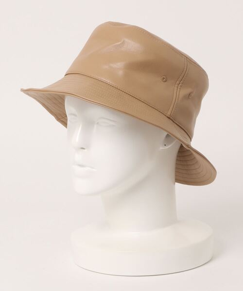 RAG MACHINE（ラグマシーン）の「【RAG MACHINE】バケットハット（ハット・レディース・ブラウン/ブラック/ベージュ・フリー）」の3枚目の写真