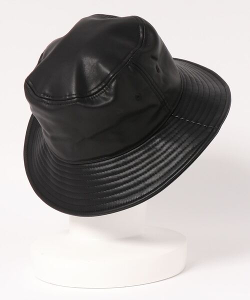 RAG MACHINE（ラグマシーン）の「【RAG MACHINE】バケットハット（ハット・レディース・ブラウン/ブラック/ベージュ・フリー）」の4枚目の写真