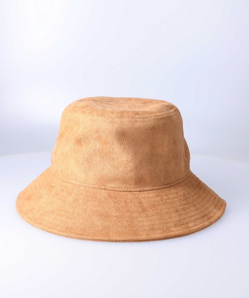 RAG MACHINE（ラグマシーン）の「【RAG MACHINE】バケットハット（ハット・レディース・ブラウン/ブラック/ベージュ・フリー）」の6枚目の写真