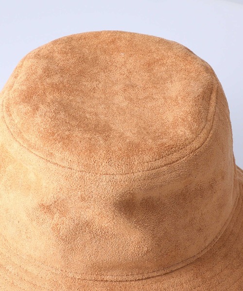 RAG MACHINE（ラグマシーン）の「【RAG MACHINE】バケットハット（ハット・レディース・ブラウン/ブラック/ベージュ・フリー）」の7枚目の写真