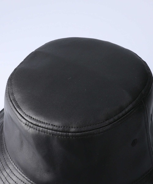 RAG MACHINE（ラグマシーン）の「【RAG MACHINE】バケットハット（ハット・レディース・ブラウン/ブラック/ベージュ・フリー）」の8枚目の写真