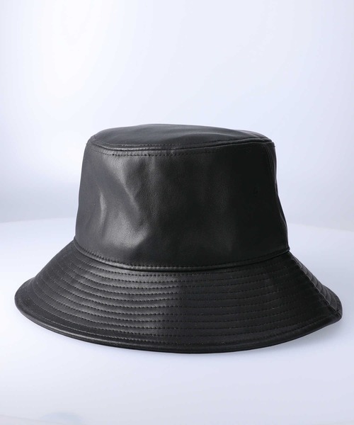 RAG MACHINE（ラグマシーン）の「【RAG MACHINE】バケットハット（ハット・レディース・ブラウン/ブラック/ベージュ・フリー）」の5枚目の写真