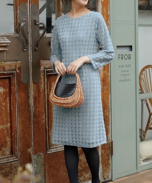 千鳥柄モールレースワンピース ワンピース Ranan ラナン のファッション通販 Zozotown 千鳥柄モールレースワンピース ワンピース Ranan ラナン のファッション通販 Zozotown