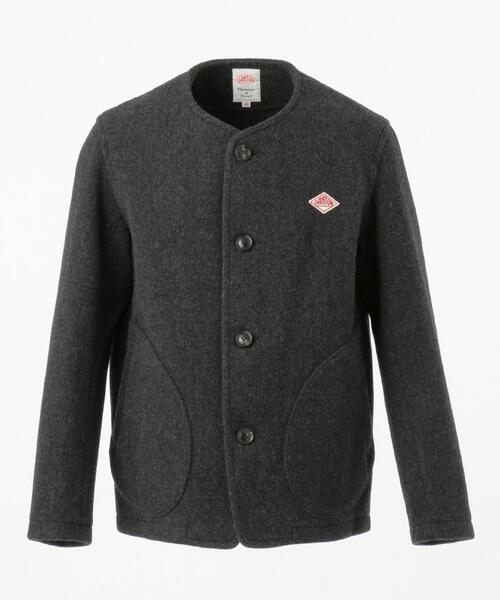 DANTON（ダントン）｜メンズのノーカラーコート一覧 - WEAR