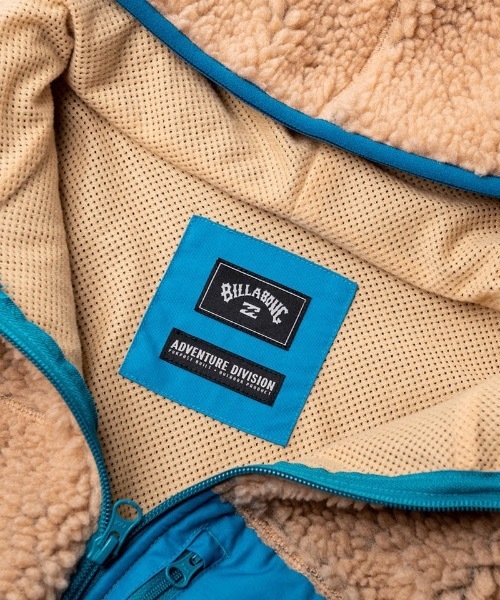 BILLABONG ビラボン　モコモコアウター BILLABONG（ビラボン）の「BILLABONG レディース 【A/DIV