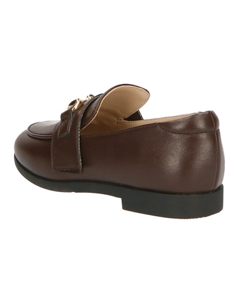 ORiental TRaffic(オリエンタルトラフィック)の「キッズ ビットローファー K-002(ローファー・キッズ・ブラック/ブラウン/シルバー・15.0cm/16.0cm/17.0cm/18.0cm/19.0cm/20.0cm)」の6枚目の写真