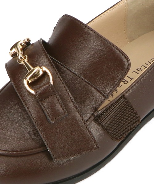 ORiental TRaffic(オリエンタルトラフィック)の「キッズ ビットローファー K-002(ローファー・キッズ・ブラック/ブラウン/シルバー・15.0cm/16.0cm/17.0cm/18.0cm/19.0cm/20.0cm)」の11枚目の写真