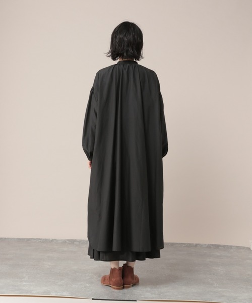 ◇【百々千晴さんコラボ】シルクベルベットワンピース（マキシ