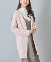 レディースのカーディガン ボレロ ピンク 桃色系 ロング丈 ファッション通販 Zozotown