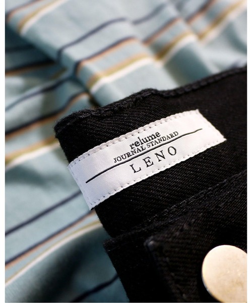 LENO(リノ)の「【relume × LENO / リノ】別注デニムパンツ(デニムパンツ・メンズ・コバルトブルー/ブラック・32/30/34)」の3枚目の写真