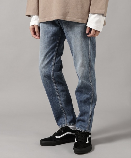 LENO(リノ)の「【relume × LENO / リノ】別注デニムパンツ(デニムパンツ・メンズ・コバルトブルー/ブラック・32/30/34)」の21枚目の写真