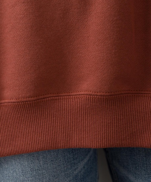 SpRay（スプレイ）の「裏起毛サークルＧＩＲＬスウェット（スウェット・レディース・ブルー/アイボリー/グレイッシュベージュ/スミクロ/ダークオレンジ・FREE）」の15枚目の写真