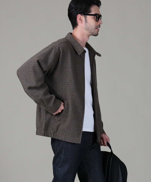 Right-on（ライトオン）の「チェックブルゾン（ブルゾン）」 - WEAR