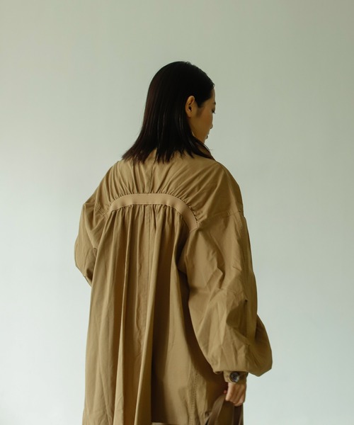 Birthday room（バースデイルーム）の「綿ツイルビッグ 袖