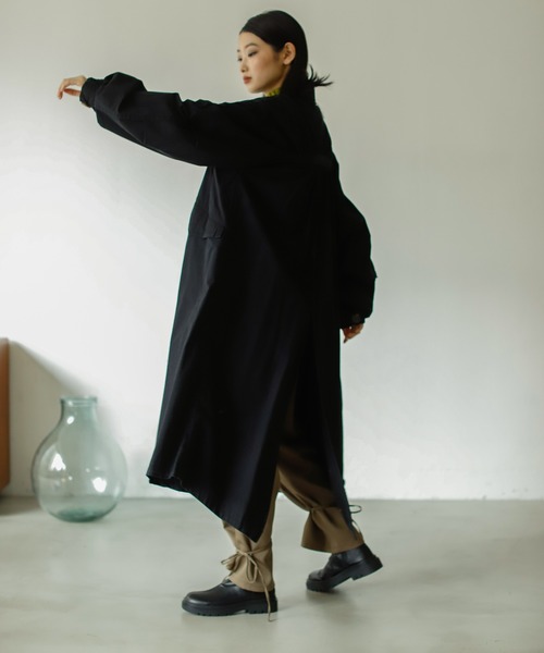 Birthday room（バースデイルーム）の「綿ツイルビッグ 袖