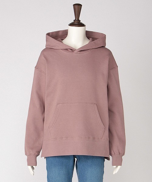 セール オーガニックコットン 裏起毛 無地パーカー パーカー Lycee Mine リセマイン のファッション通販 Zozotown