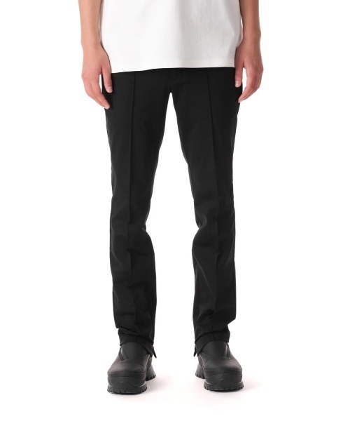 ATTACHMENT（アタッチメント）の「PONTE JERSEY CENTER CREASE TROUSERS（スラックス・メンズ・ブラック/ダークグリーン・1/2/3）」の22枚目の写真