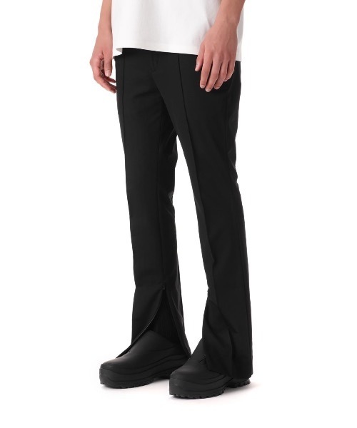 ATTACHMENT（アタッチメント）の「PONTE JERSEY CENTER CREASE TROUSERS（スラックス・メンズ・ブラック/ダークグリーン・1/2/3）」の20枚目の写真